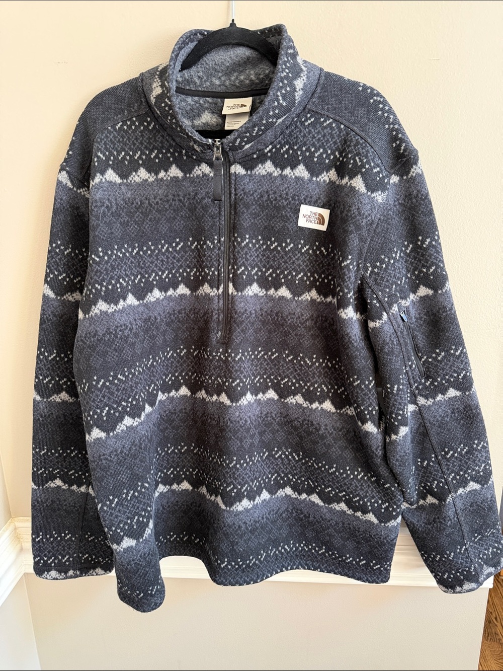 The North Face Men’s Gordon Lyons 1/4 Zip Pullover Size XXL